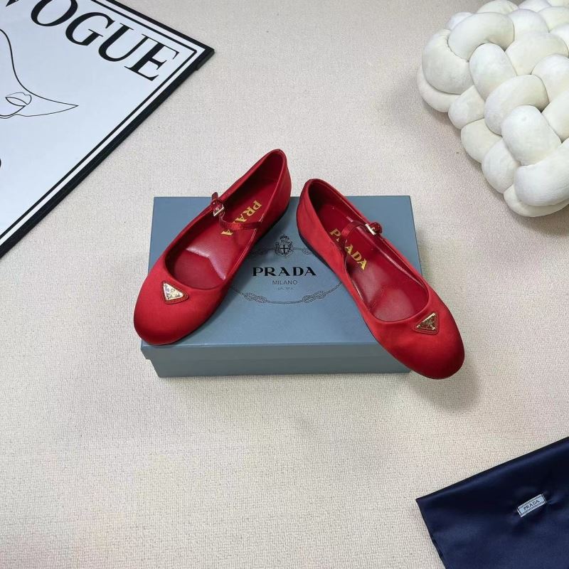 Prada Flat Shoes